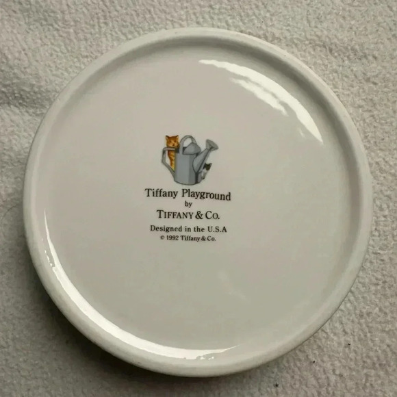 Tiffany & Co. Tiffany playground 1992 dish set - Picture 5 of 10